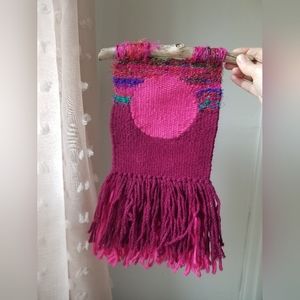 Handmade weaving, wall hanging